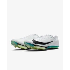 Nike Air Zoom Maxfly 2 Mens Size 13 White Black Bright Spruce Track FD8395-102